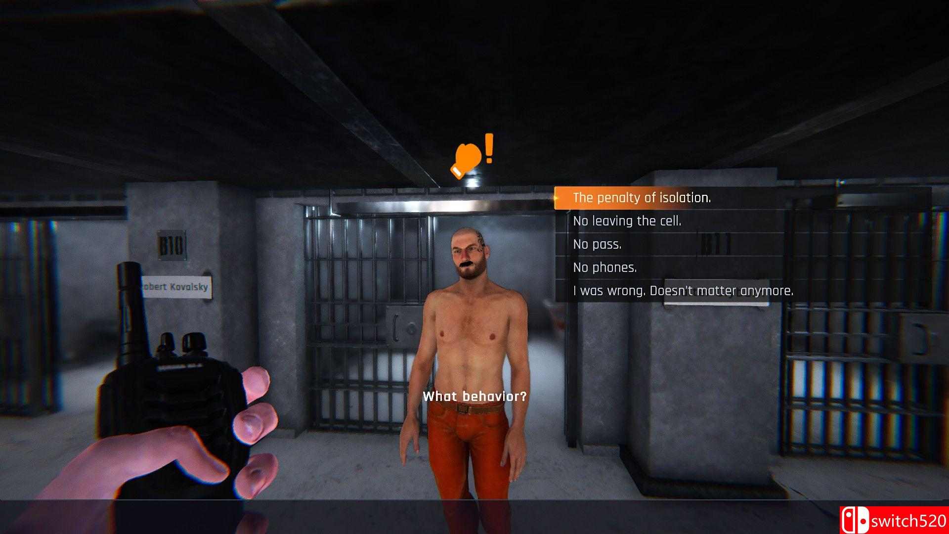 《监狱模拟器》游戏截图3