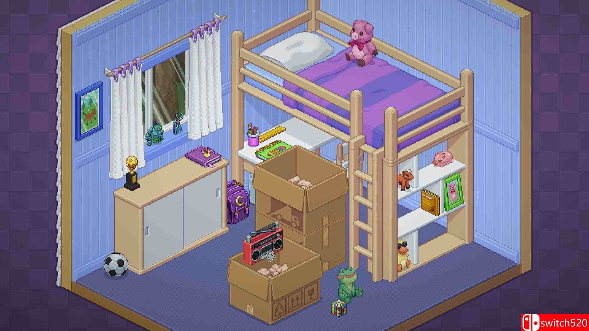 《Unpacking》游戏截图2