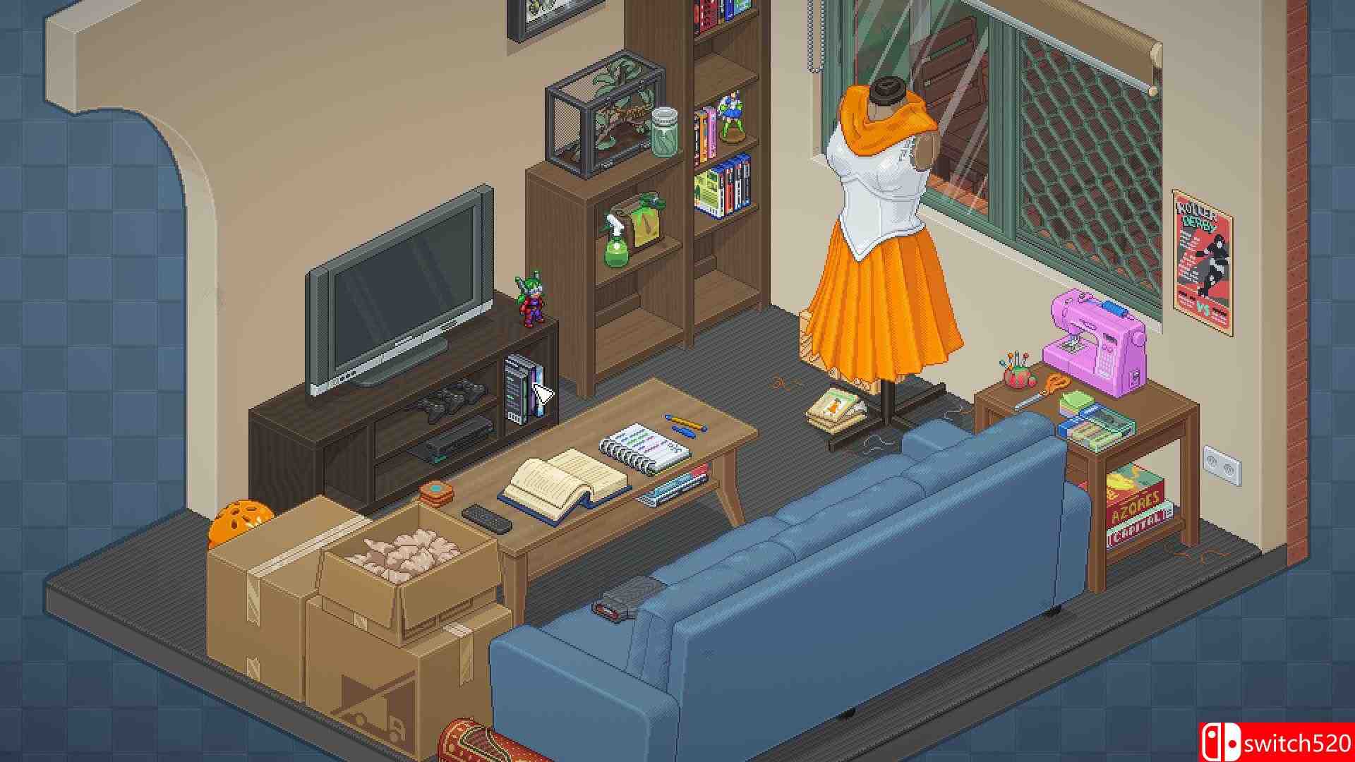 《Unpacking》游戏截图4