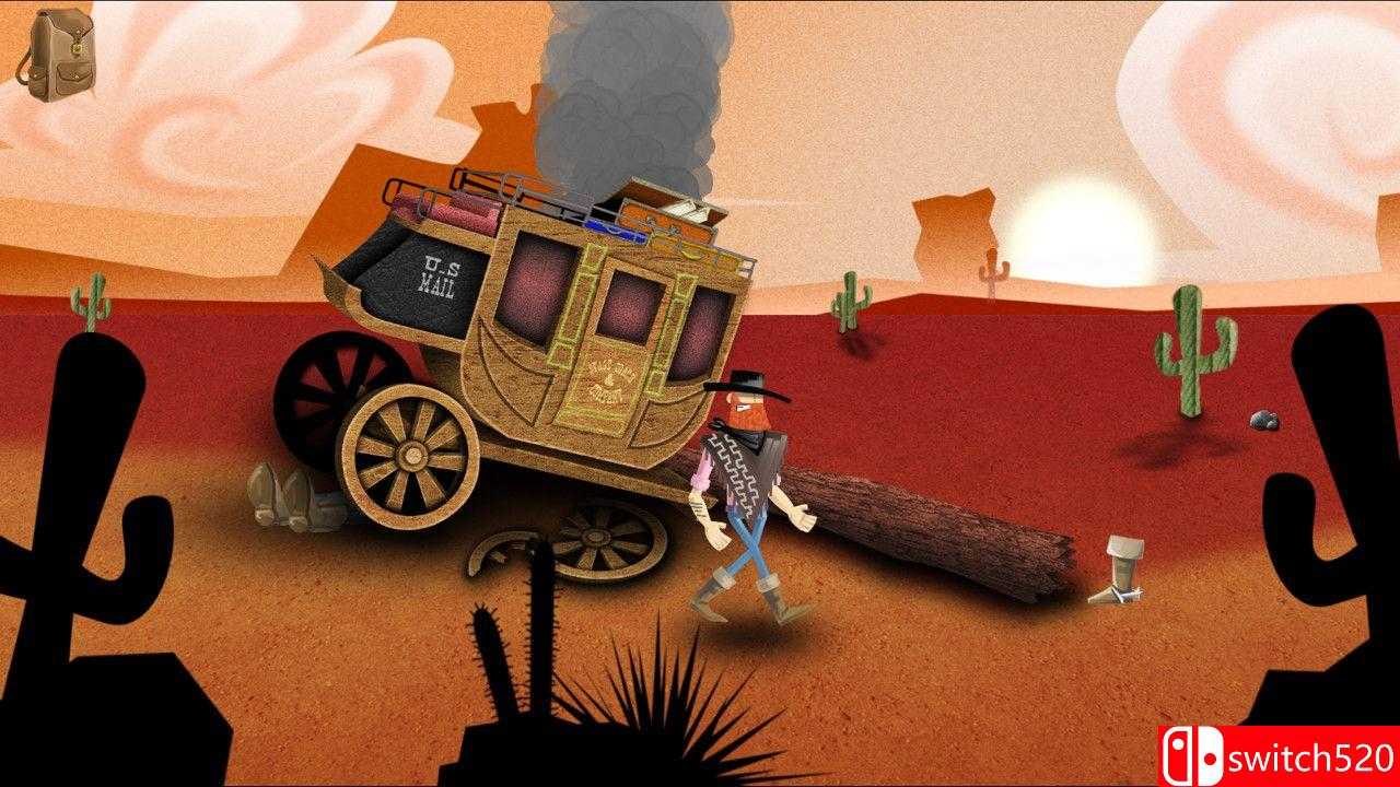 《孤独的麦克洛尼根（Lone McLonegan : A Western Adventure）》DARKSiDERS镜像版[EN]_1