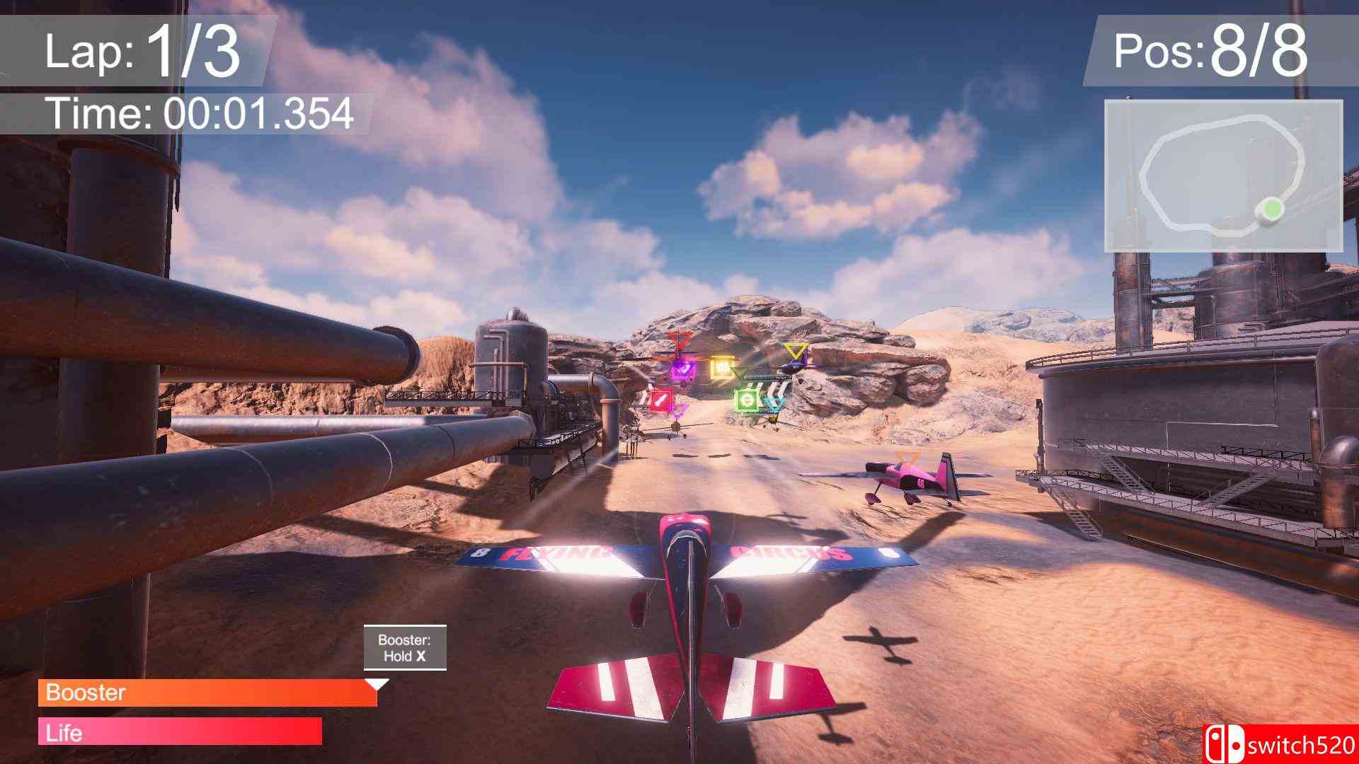 《飞机赛车2021（Airplane Racer 2021）》DARKSiDERS镜像版[EN]_1