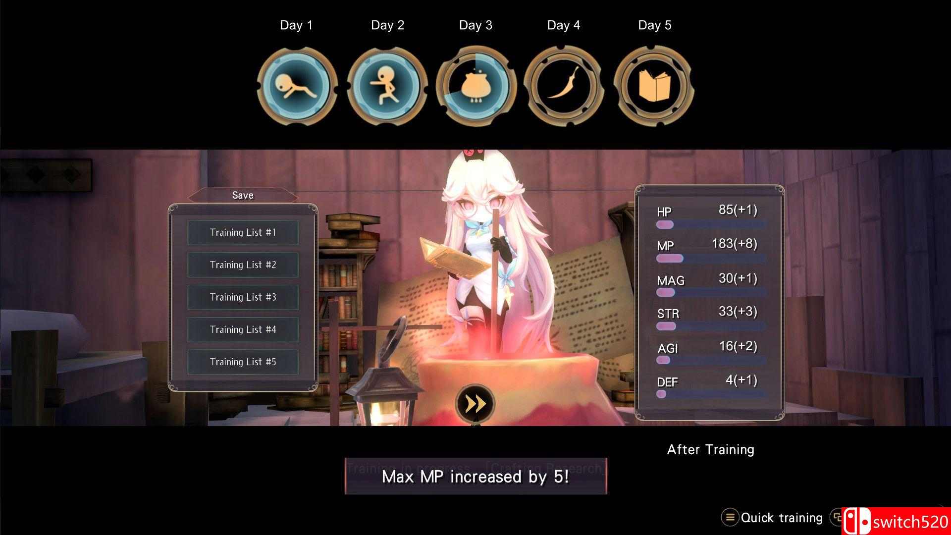 《魔女之泉3》游戏截图3