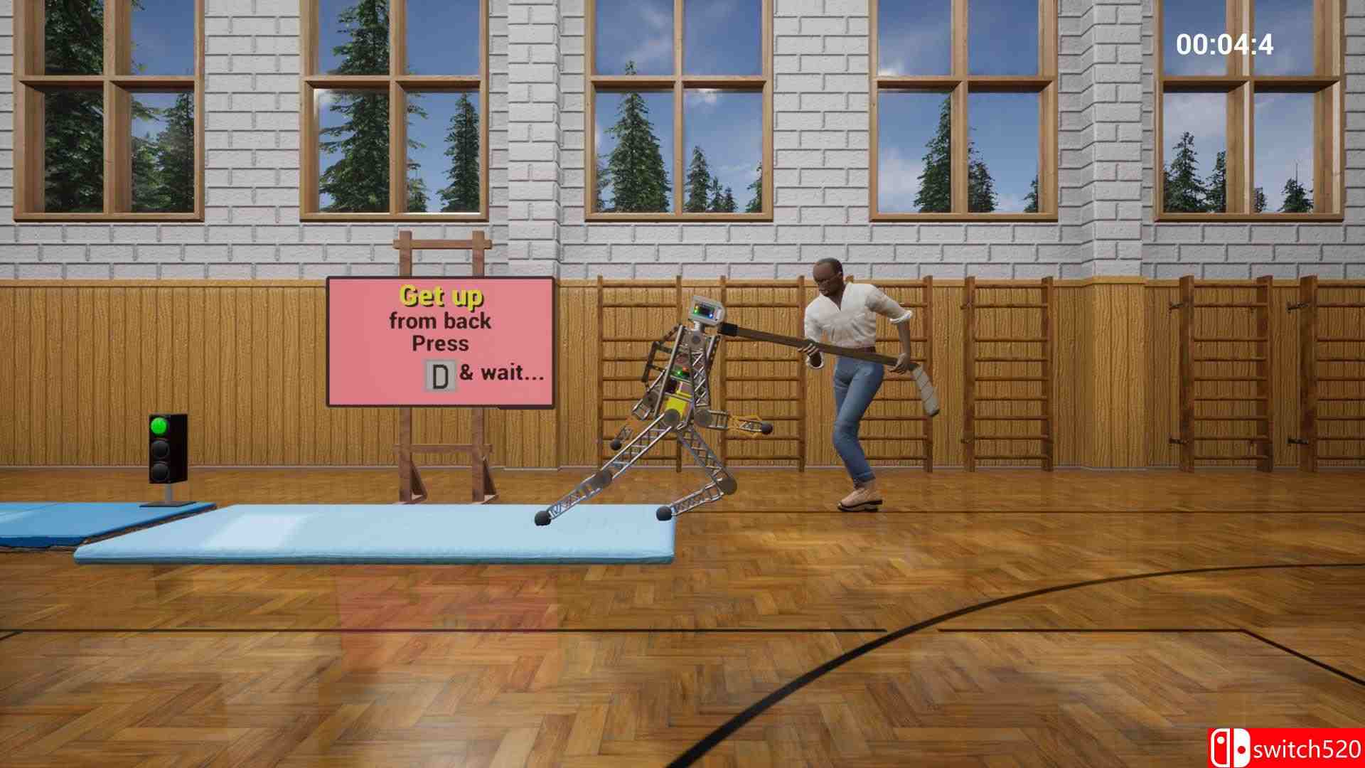 《Cybermotion》游戏截图1