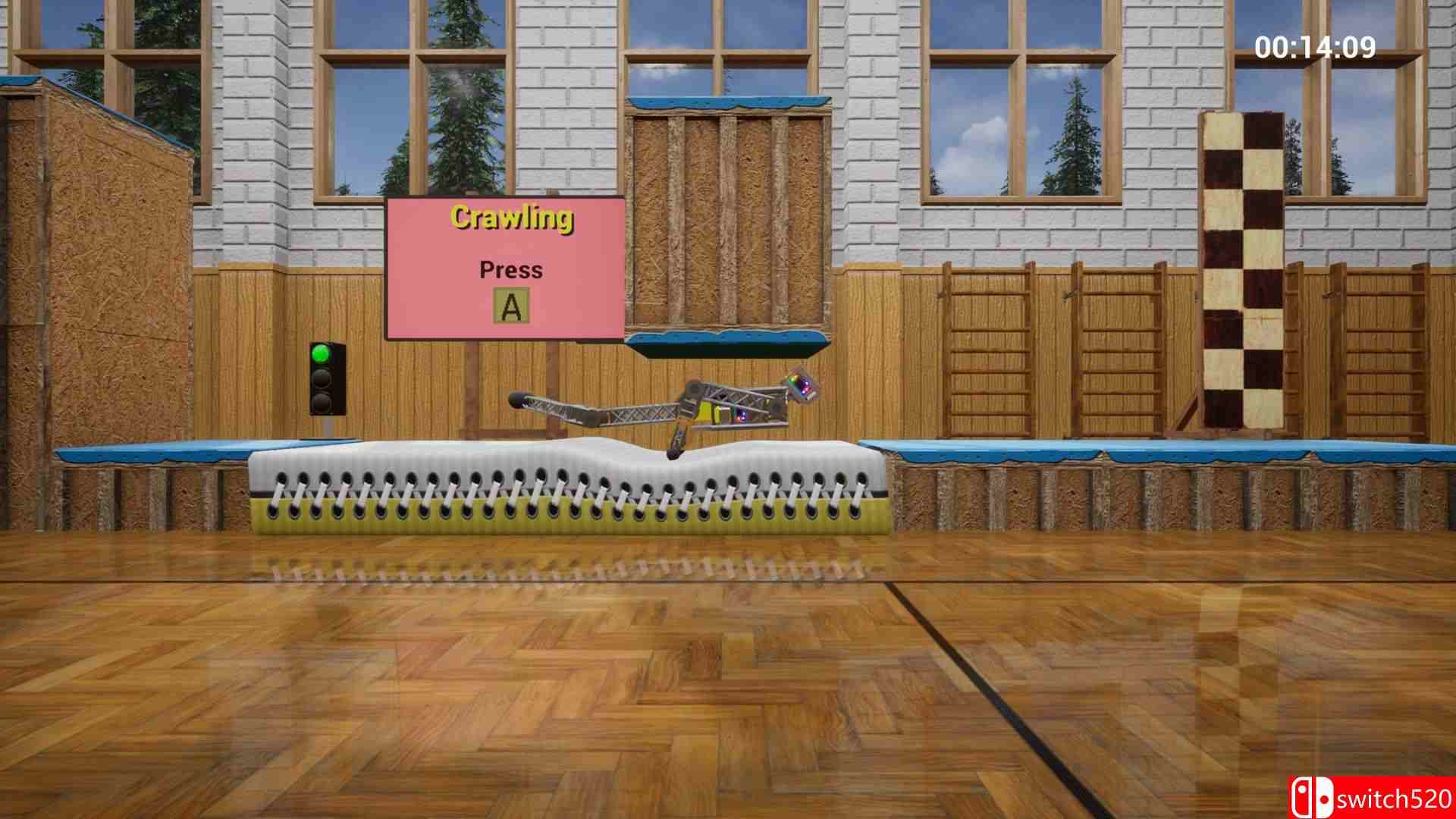 《Cybermotion》游戏截图5