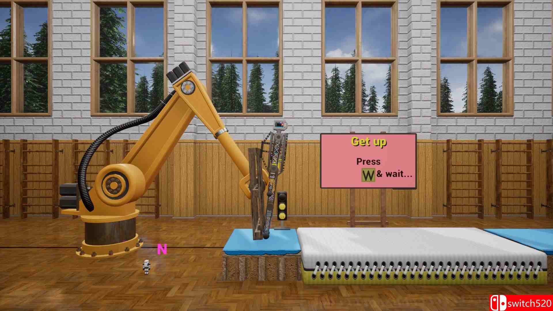 《Cybermotion》游戏截图2