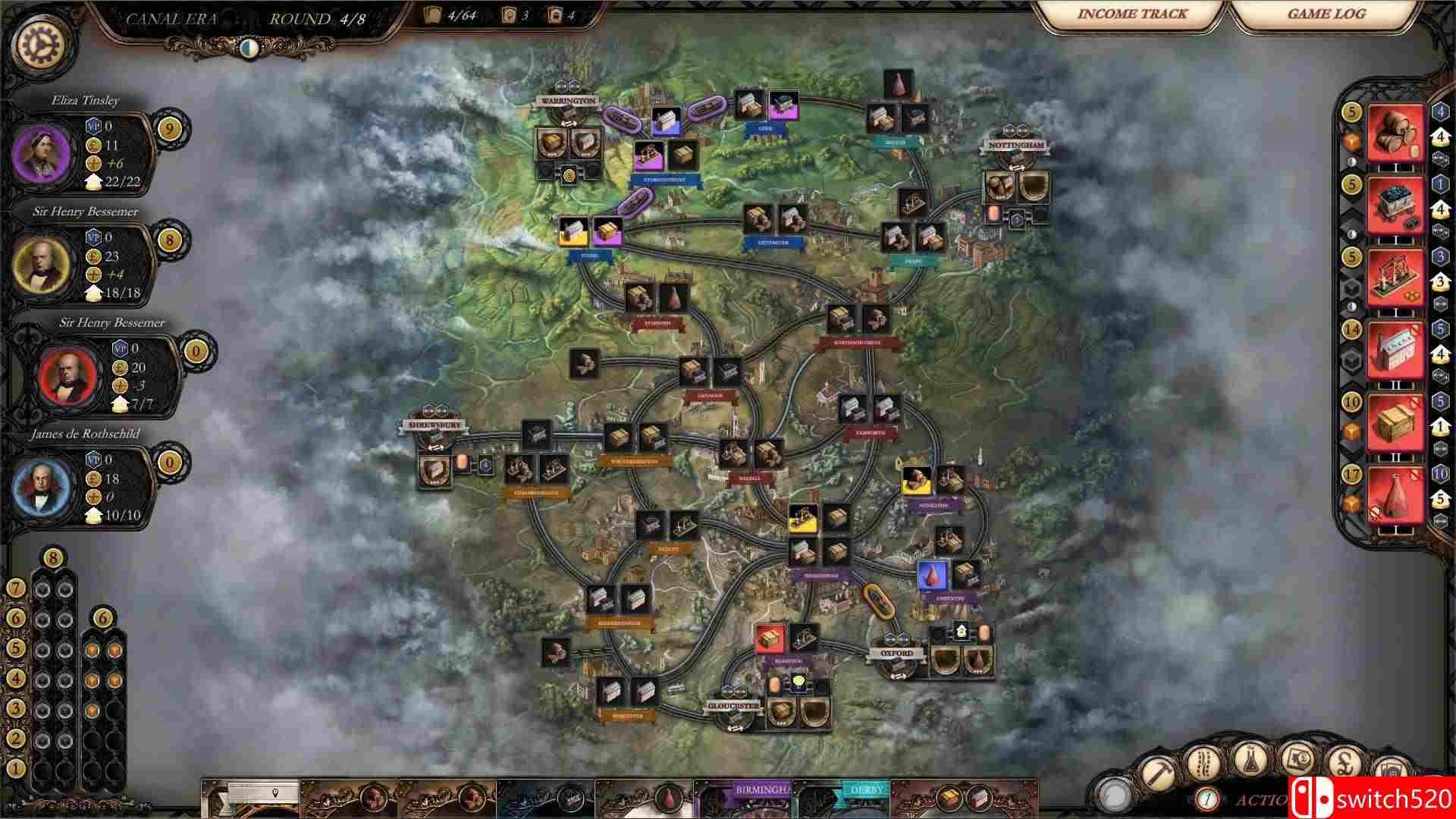 《黄铜：伯明翰》游戏截图1