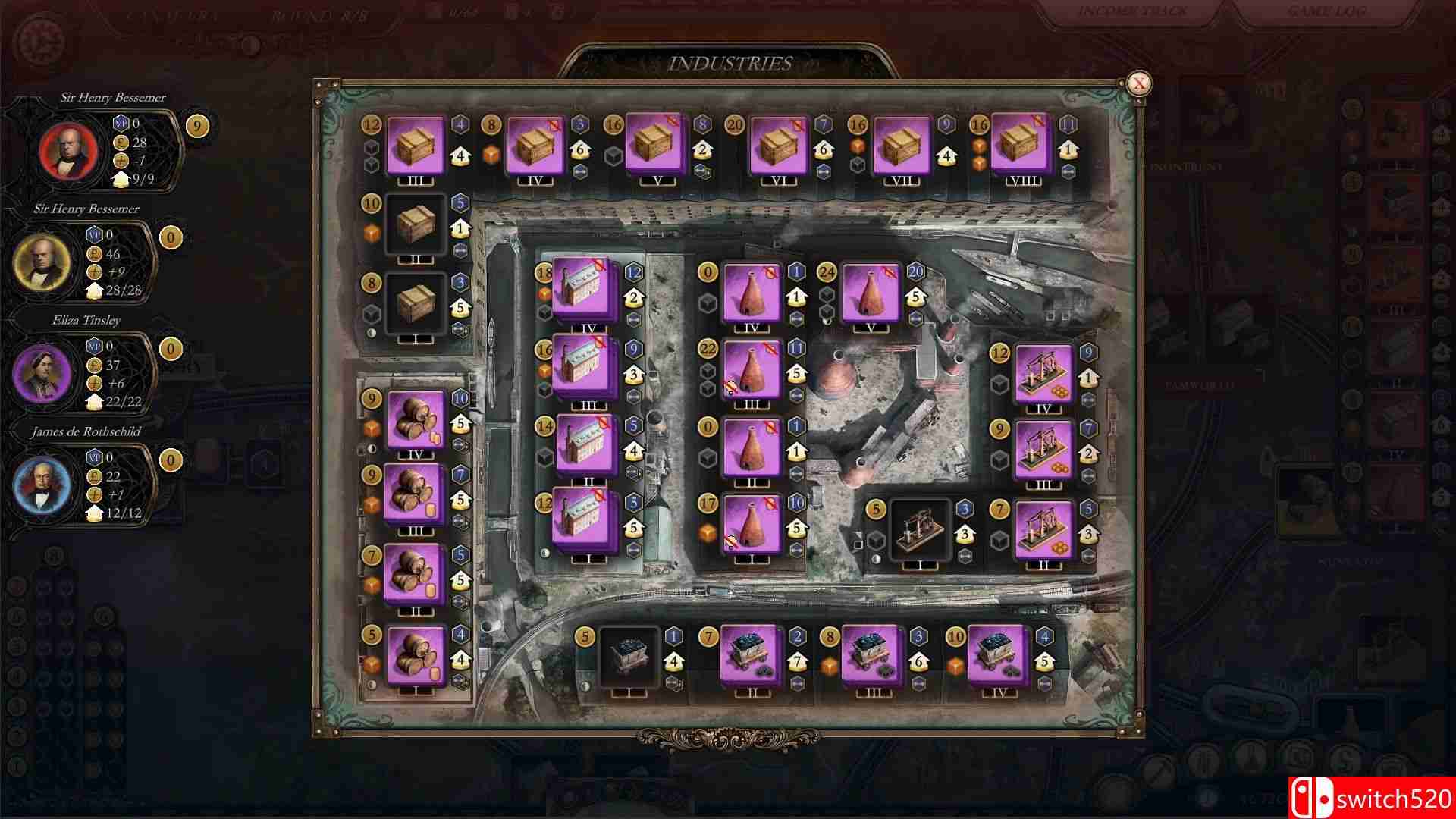 《黄铜:伯明翰》游戏截图3