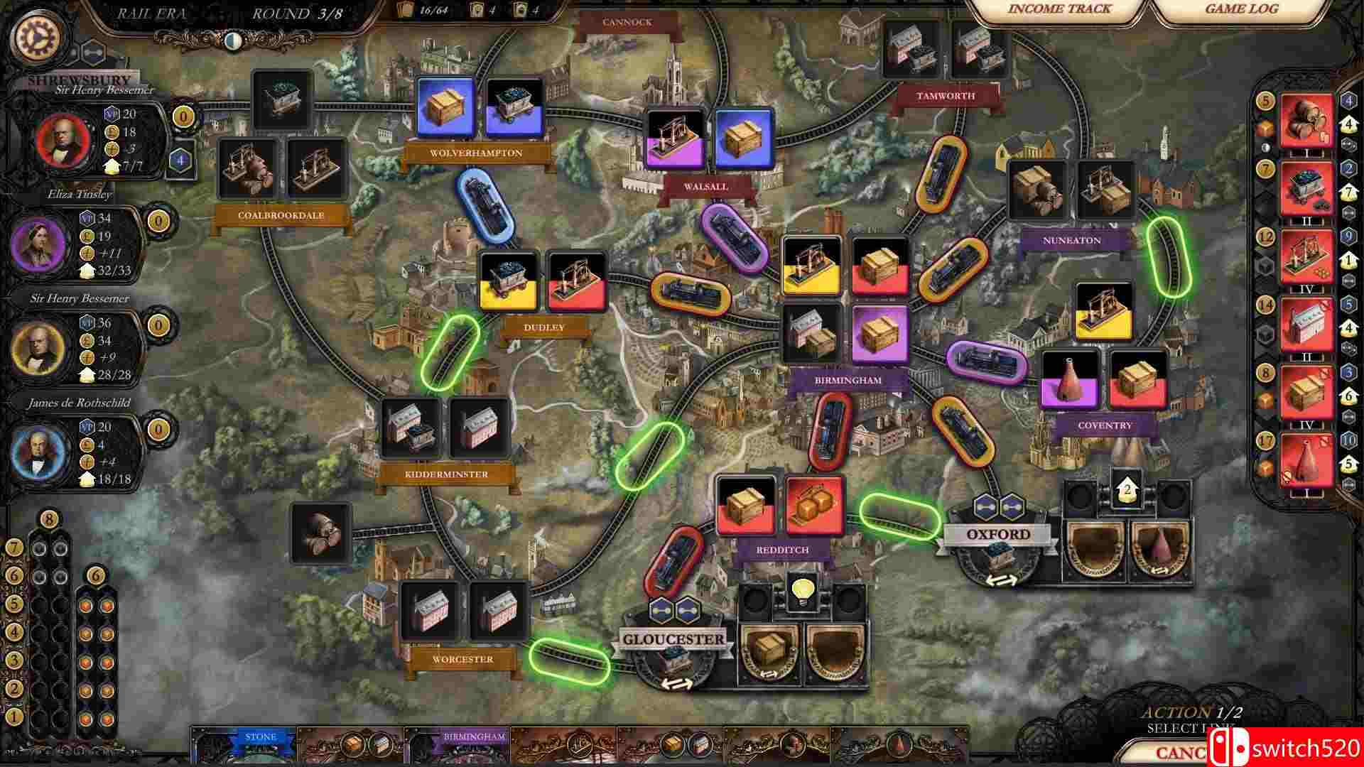 《黄铜：伯明翰》游戏截图5