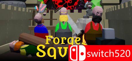 《锻造小队（Forge Squad）》游戏主视觉图