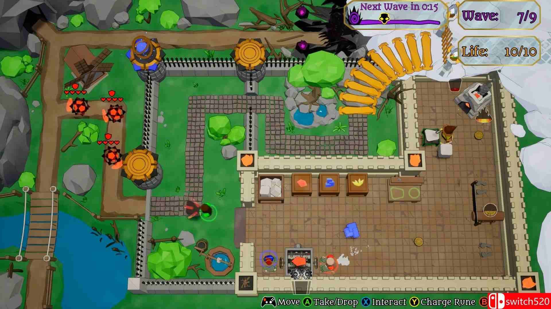 《锻造小队》游戏截图1