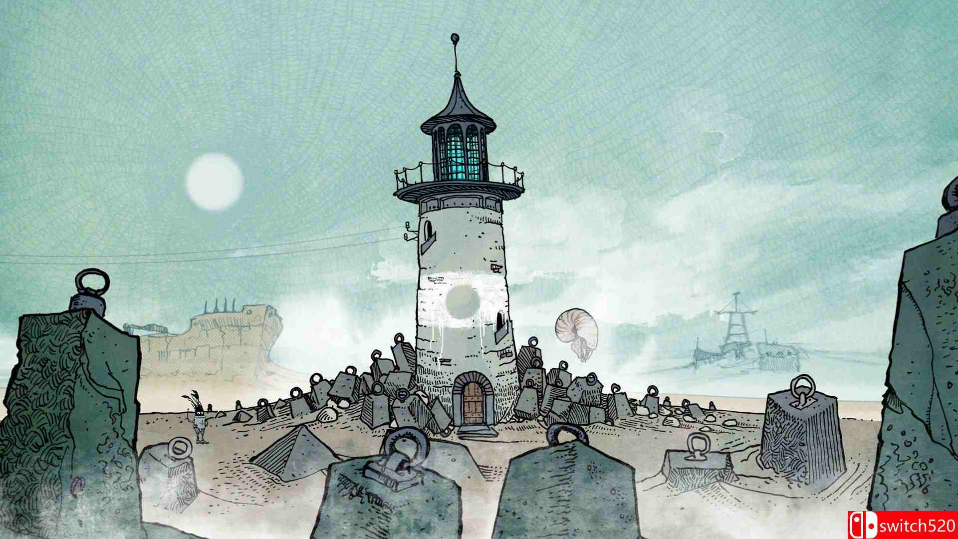 《片海异乡》游戏截图1