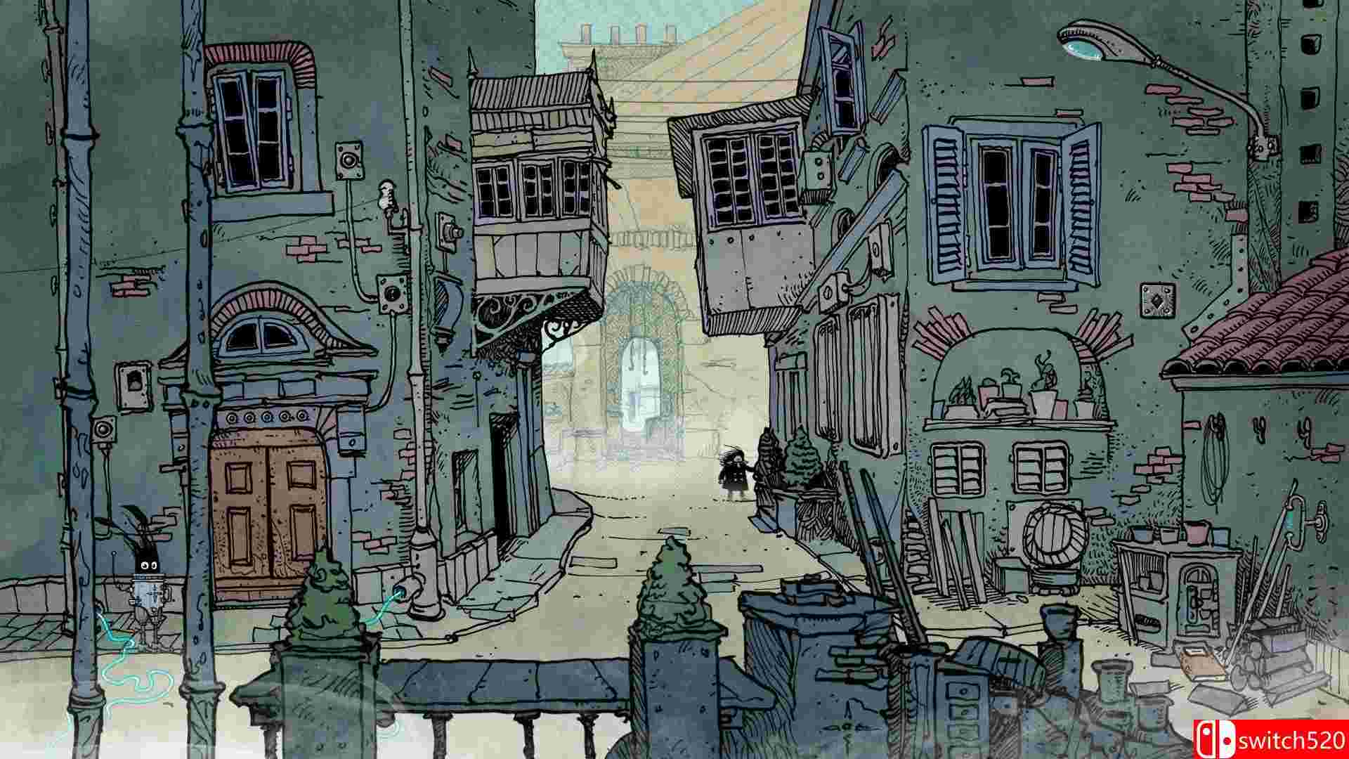 《片海异乡》游戏截图4