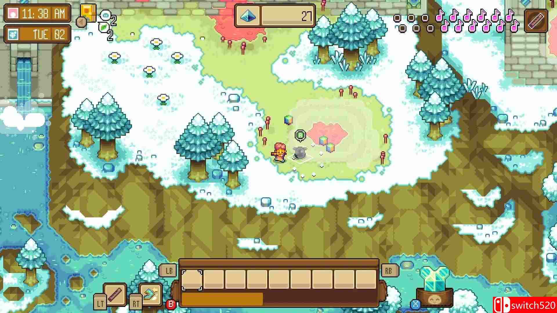 《果冻谷物语》游戏截图3