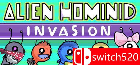 《外星原人：入侵》游戏封面图