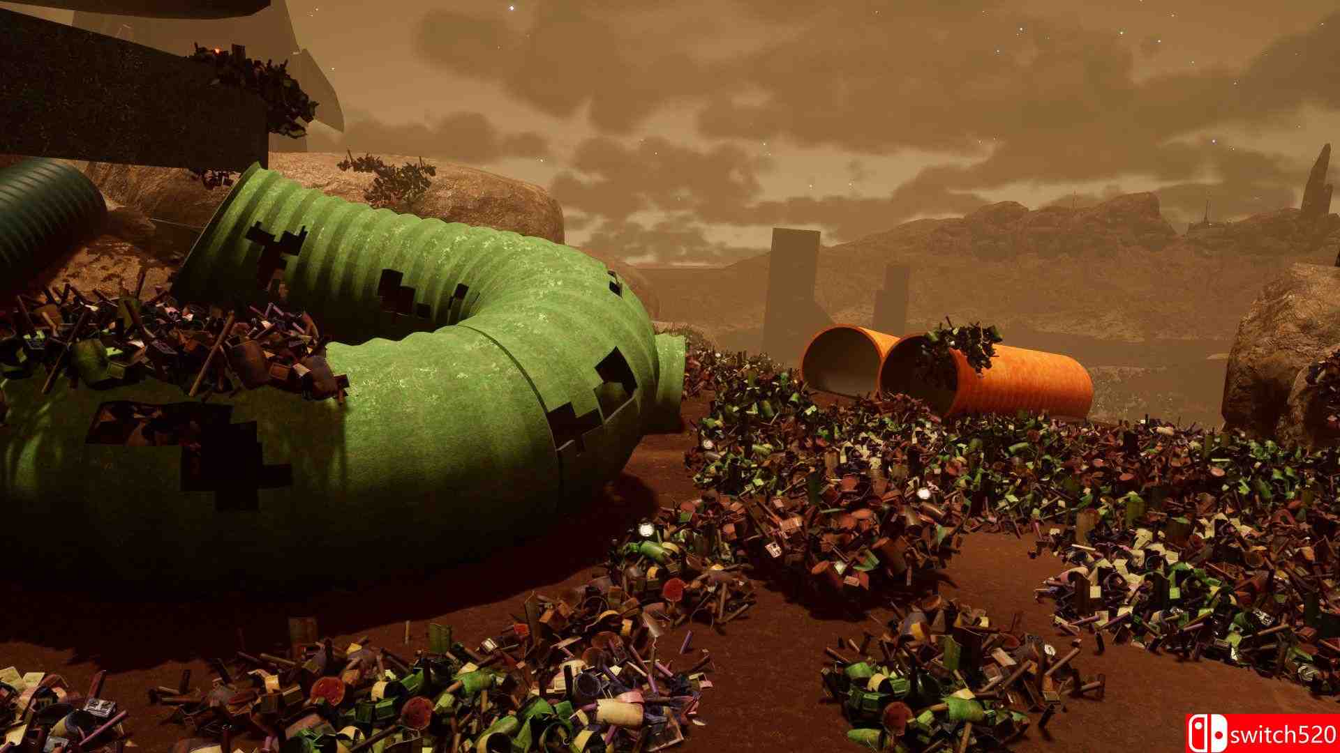 《JUNKPUNK》游戏截图4