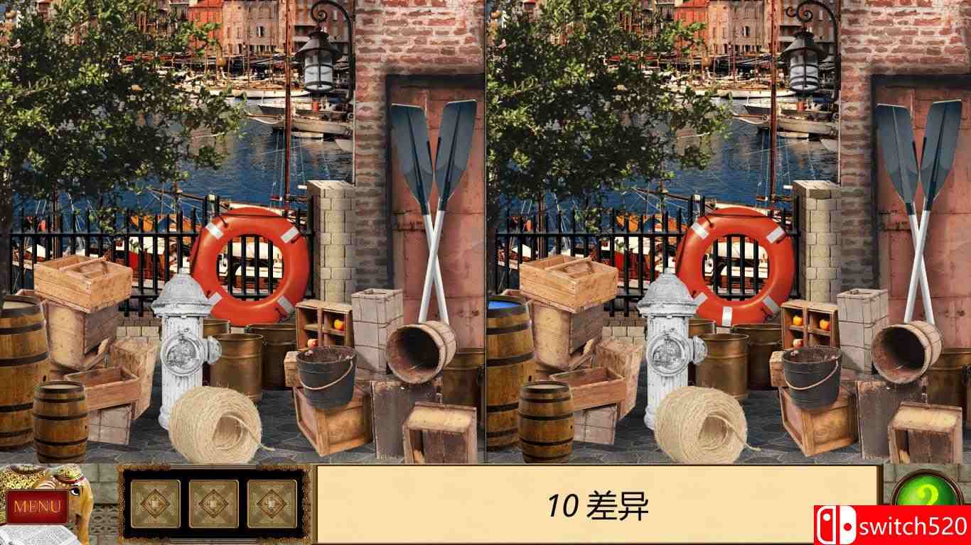 《侦探福尔摩斯: 诱捕猎人》游戏截图3