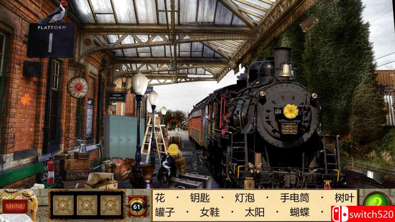 《侦探福尔摩斯: 诱捕猎人》游戏截图1