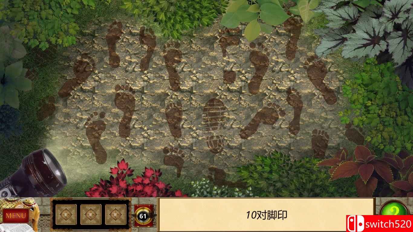 《侦探福尔摩斯: 诱捕猎人》游戏截图4