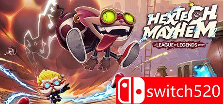 《海克斯炸欢天：英雄联盟外传》游戏主图