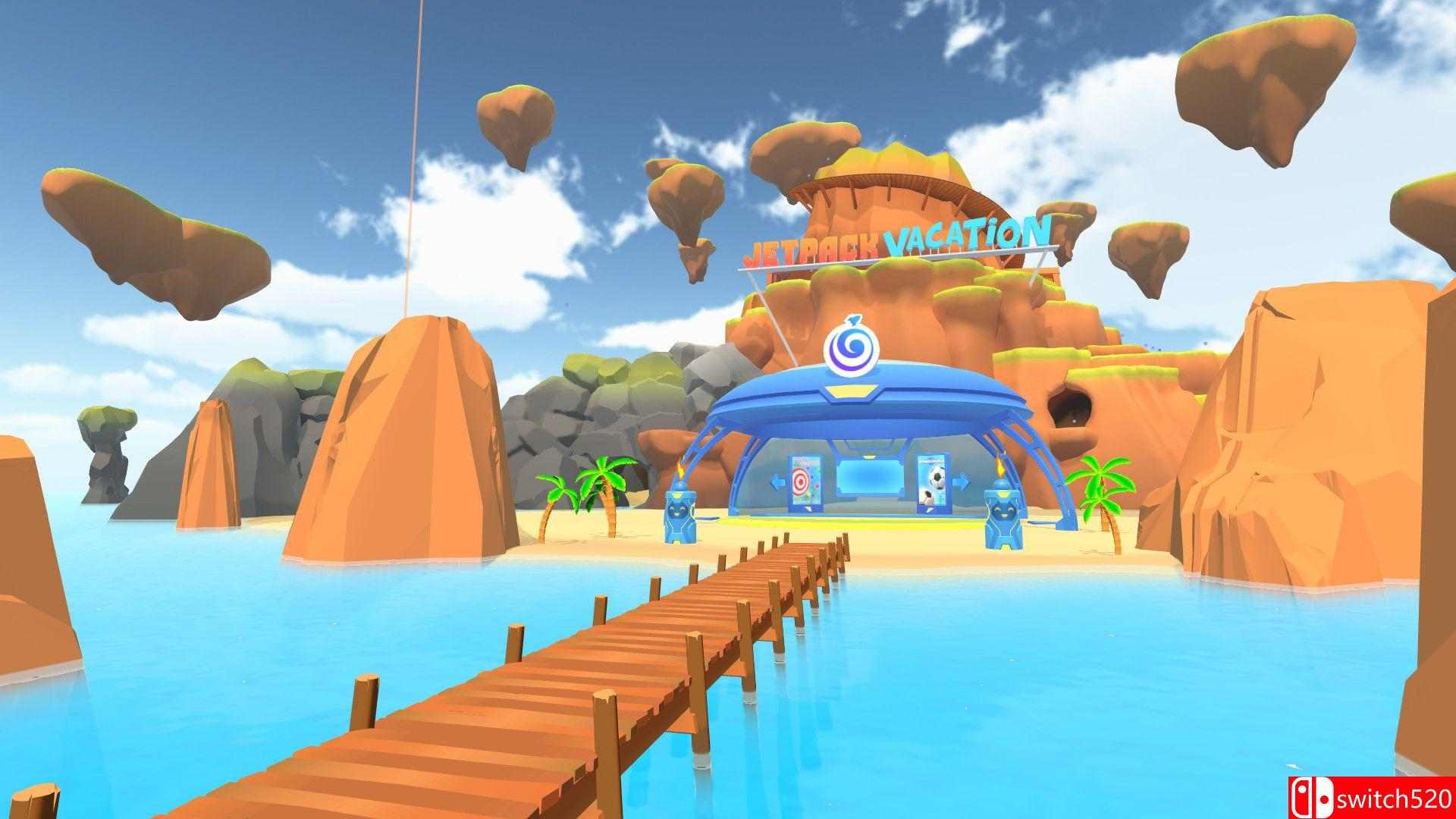 《喷气背包之旅》游戏截图1