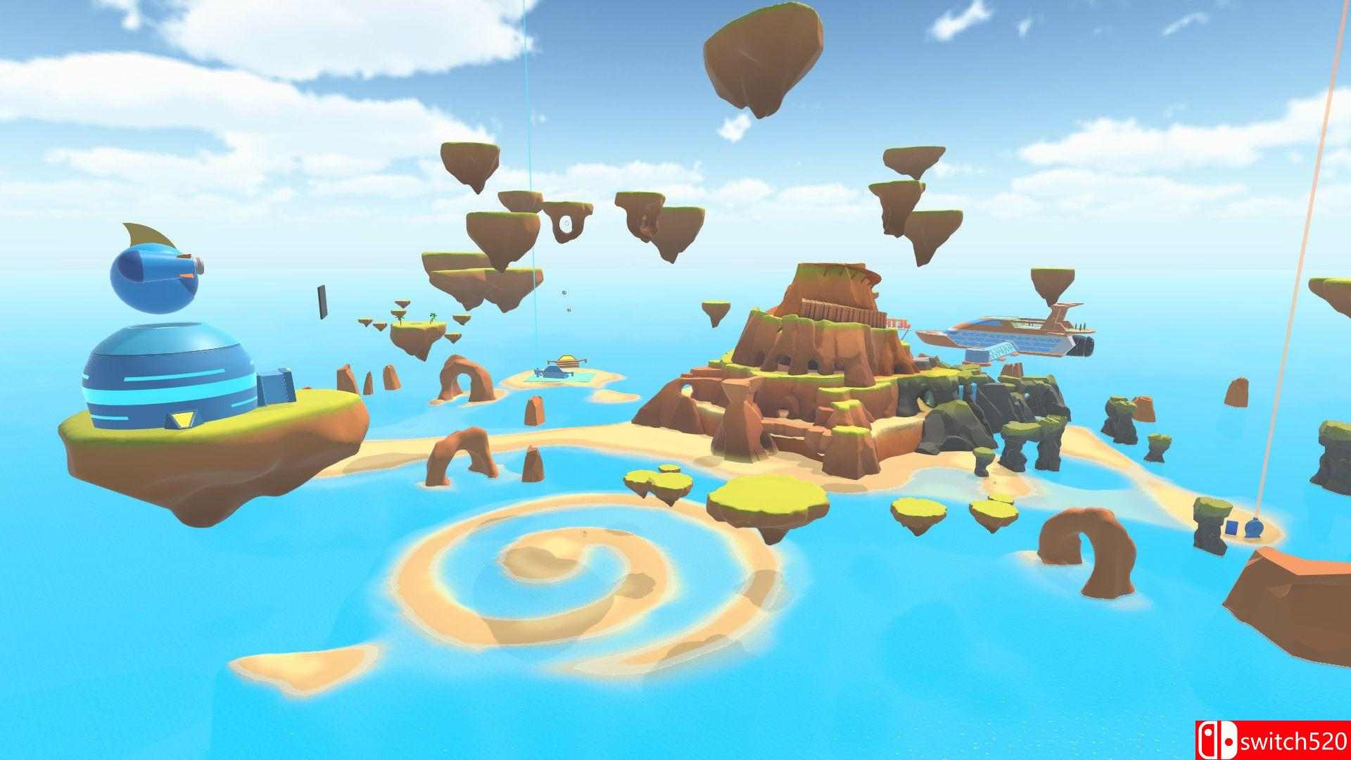 《喷气背包之旅》游戏截图3