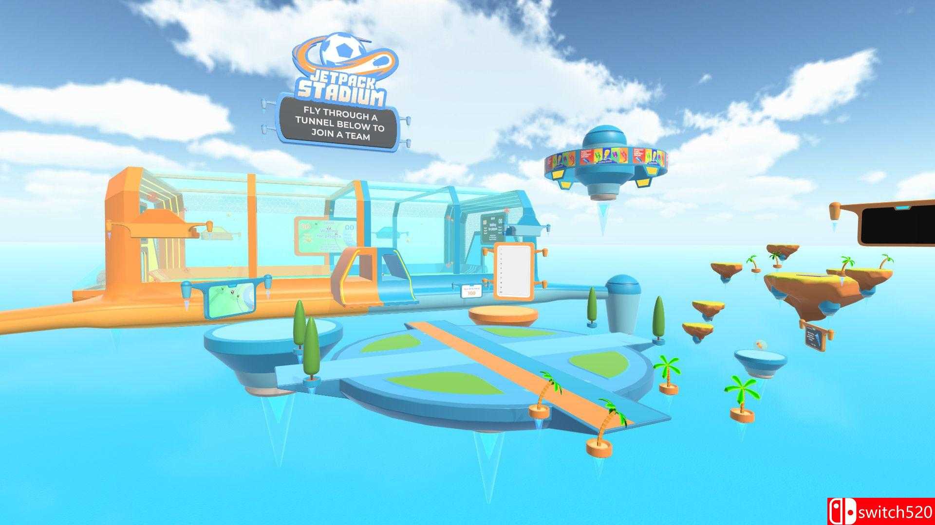 《喷气背包之旅》游戏截图4