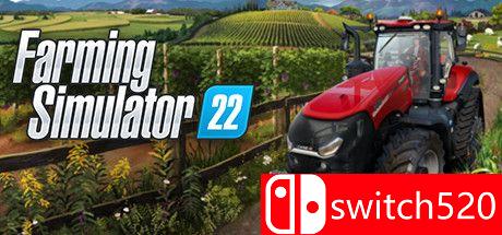 《模拟农场22》游戏封面图