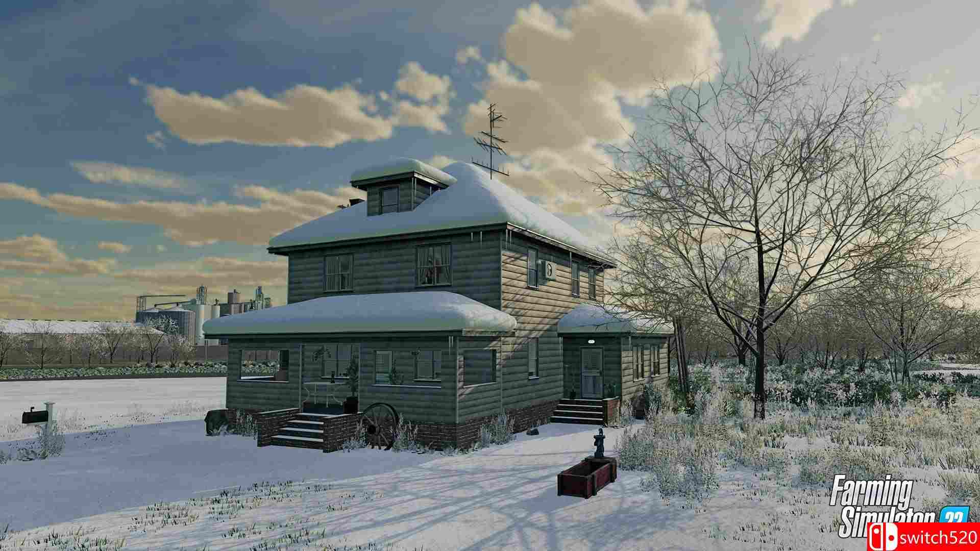 《模拟农场22》游戏截图1