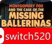 《蒙哥马利·福克斯与芭蕾舞演员失踪案》游戏封面
