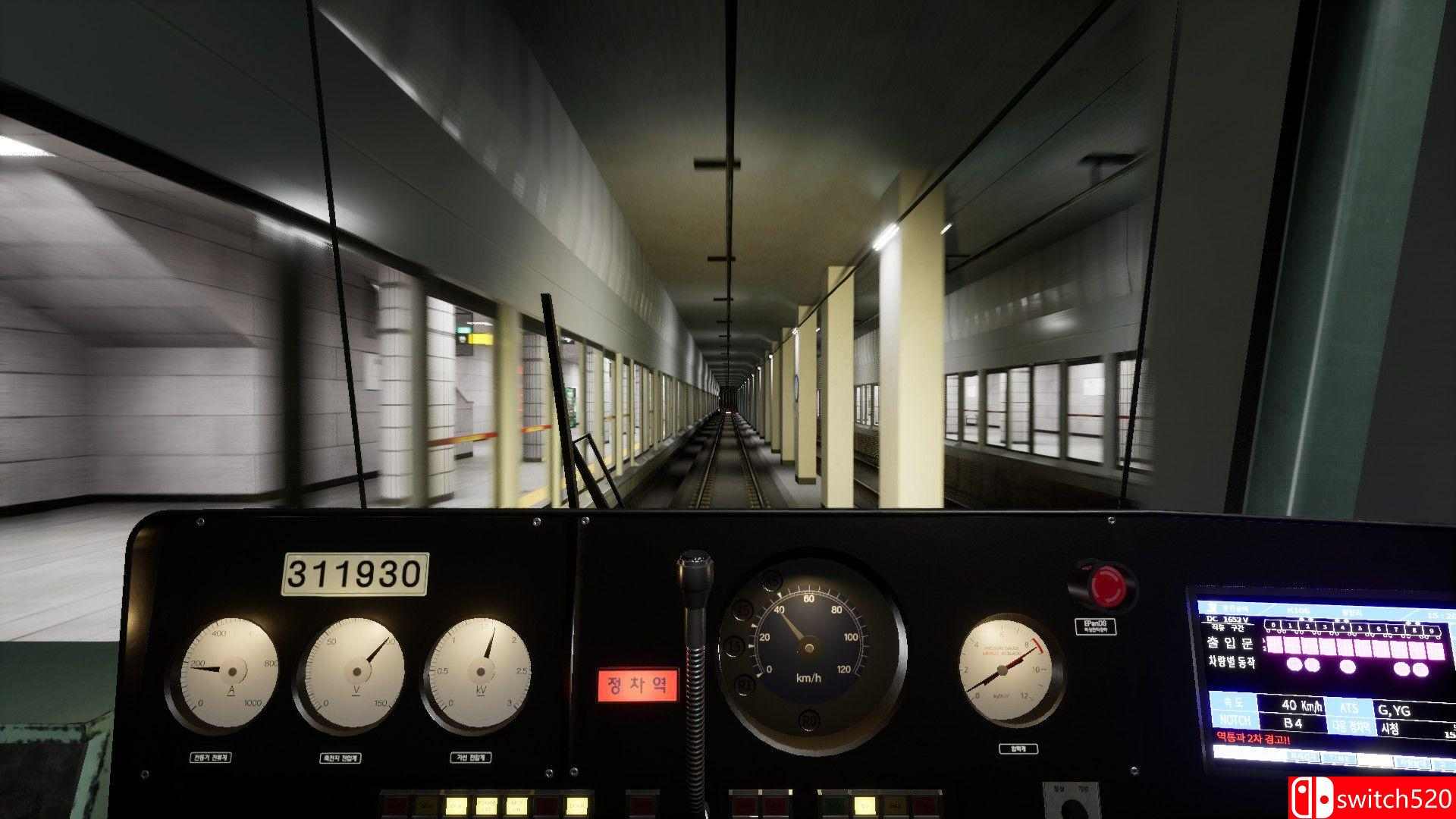 《地铁模拟》游戏截图1