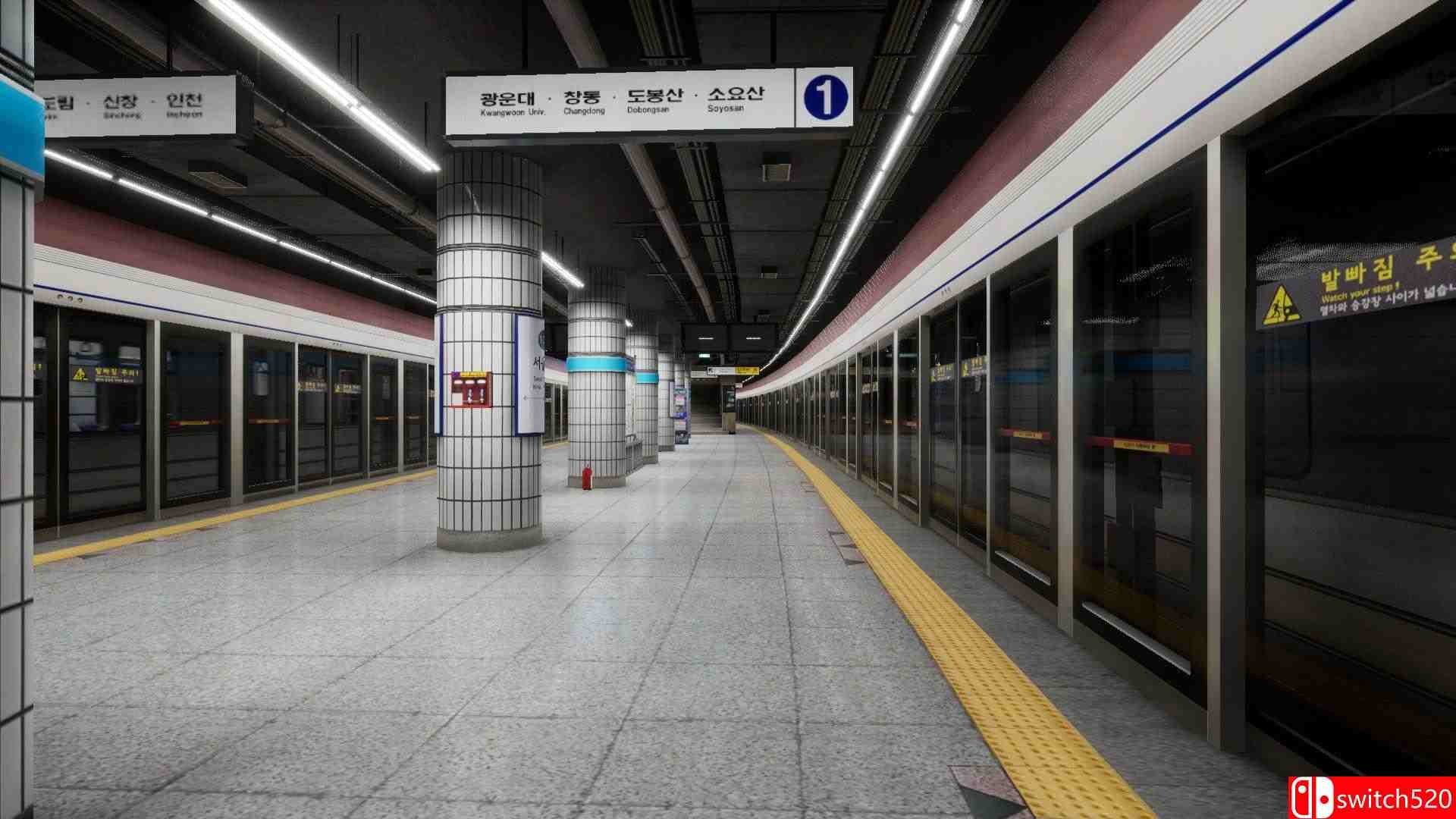 《地铁模拟》游戏截图4