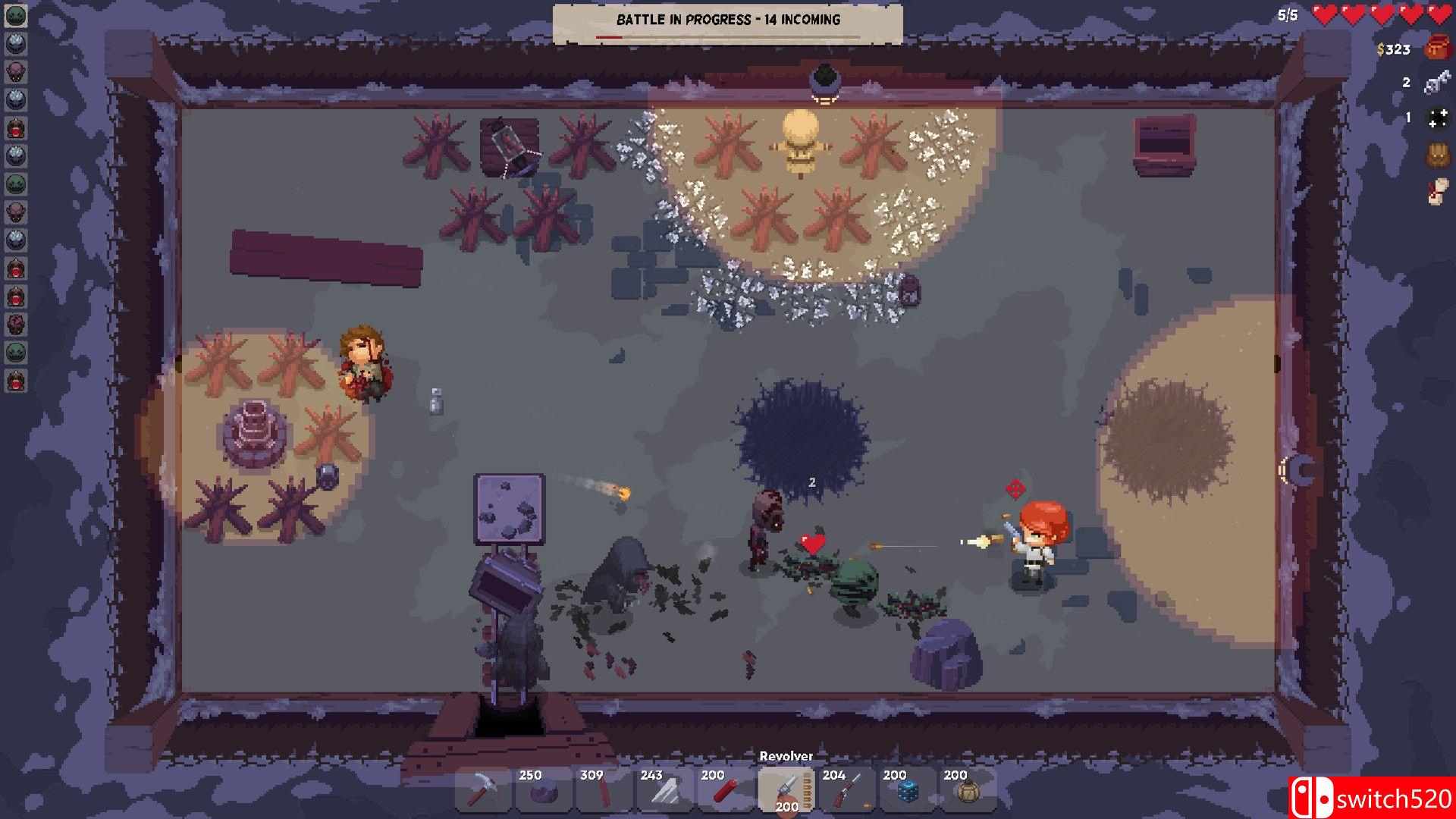 《末日隧道》游戏截图2