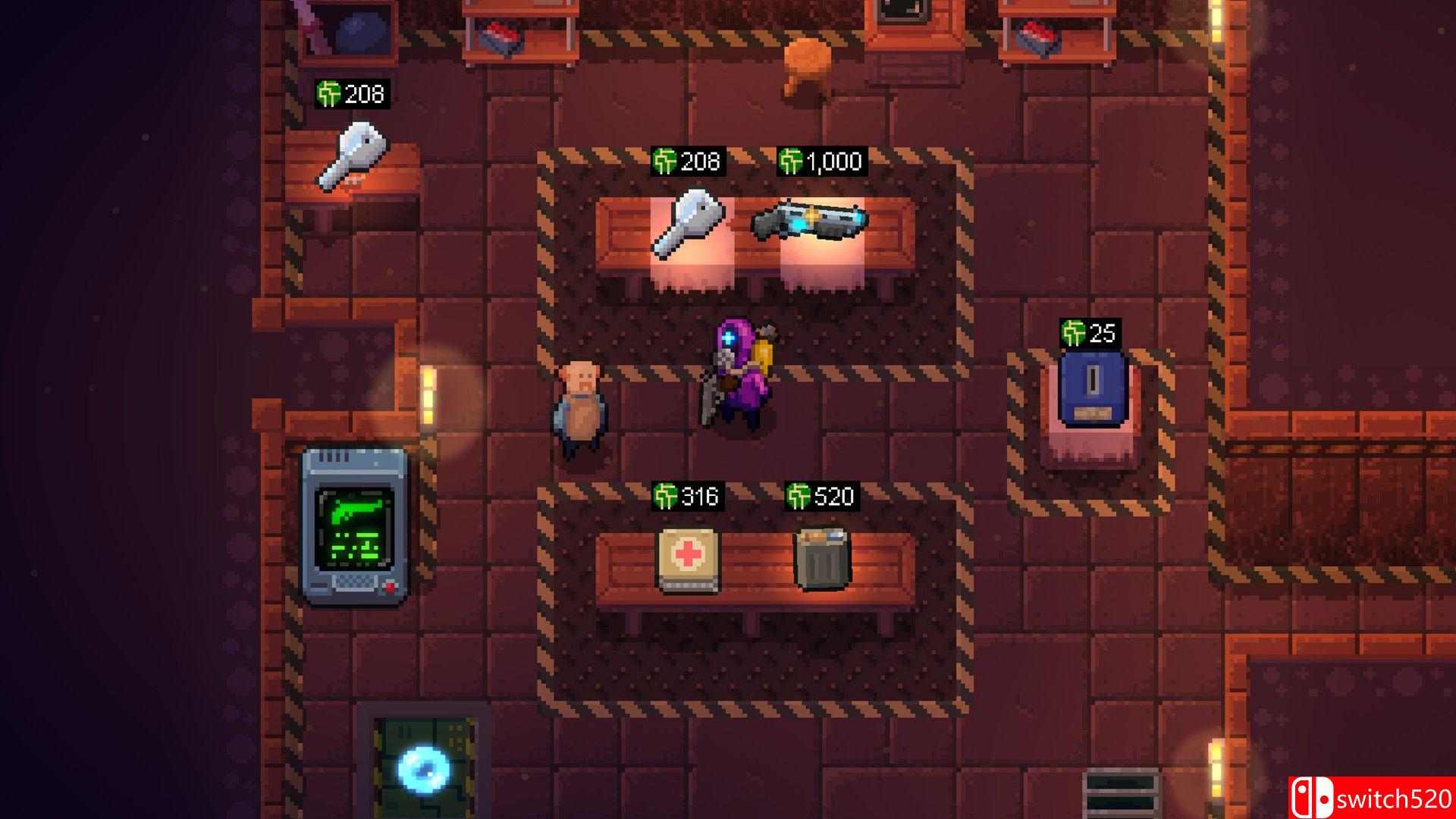 《地牢核心》游戏截图2