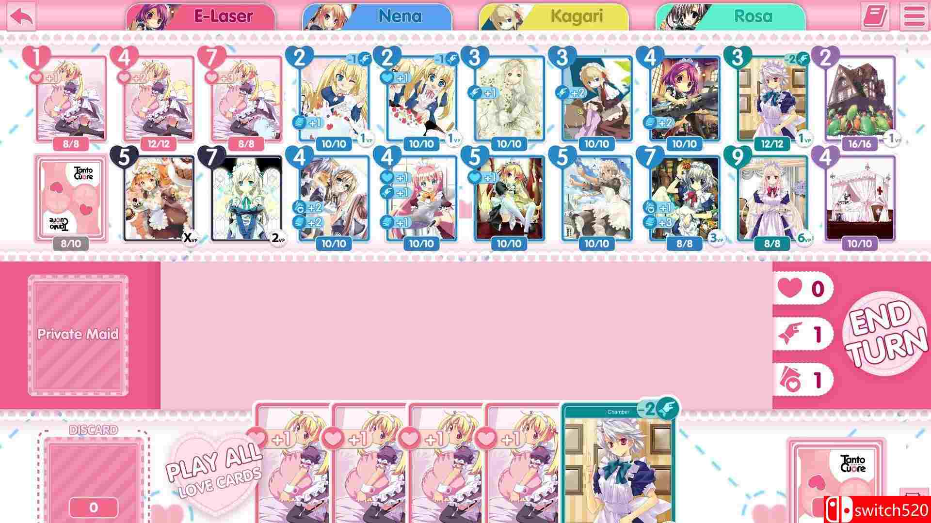 《女仆之心》游戏截图1