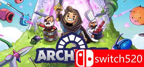 Archvale游戏主视觉图