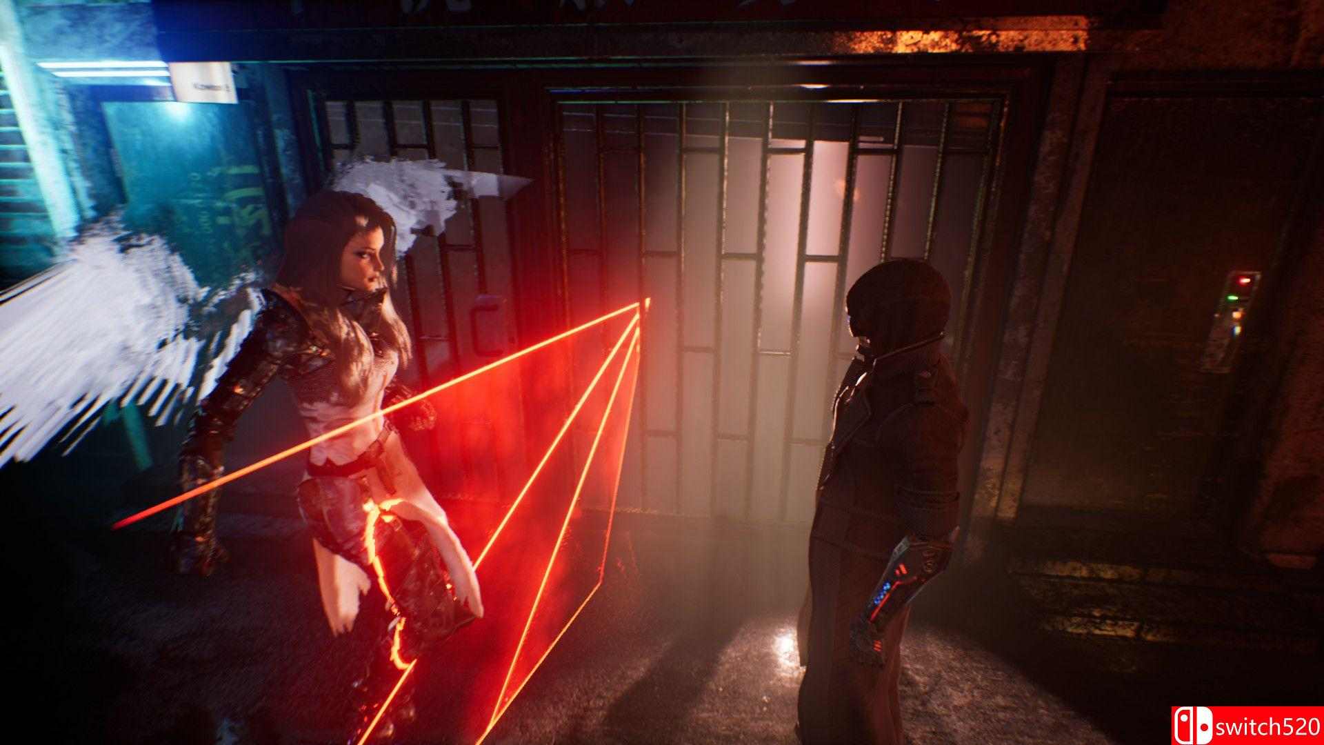 《神圣入侵》游戏截图5