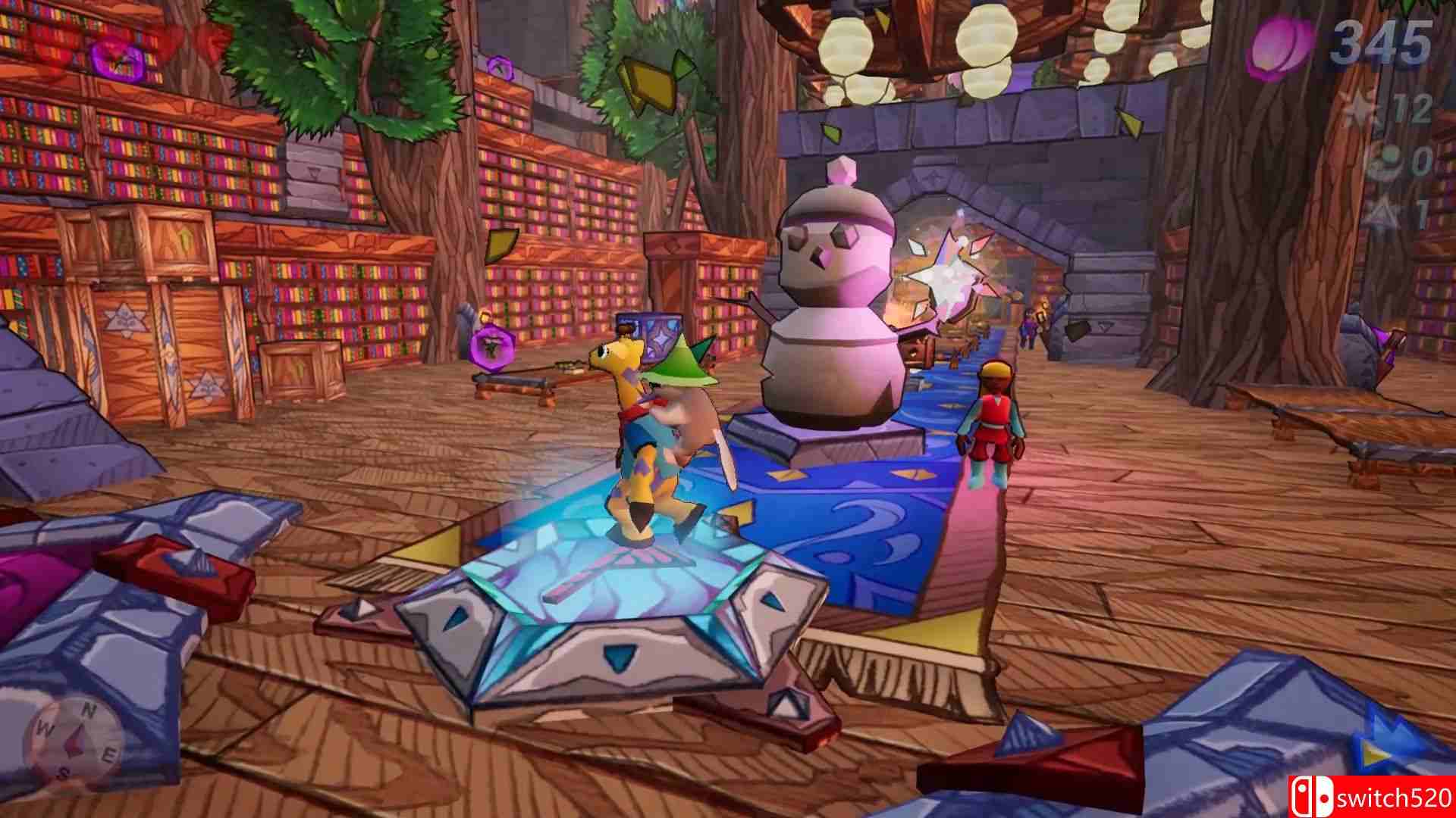 海岸城堡游戏截图3