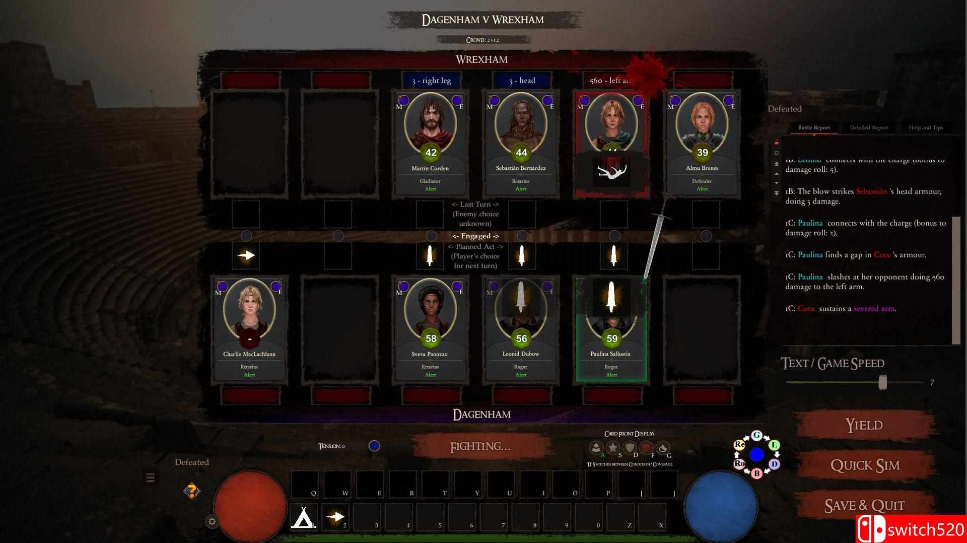 《角斗士经理（Gladiator Manager）》截图1