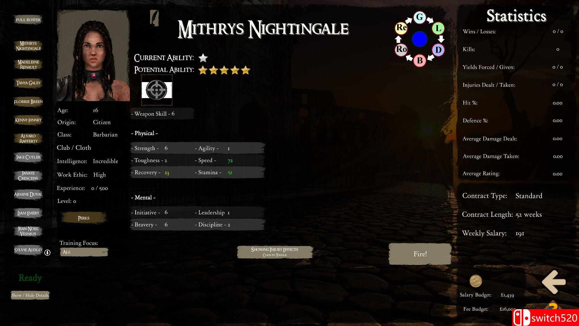 《角斗士经理（Gladiator Manager）》截图3