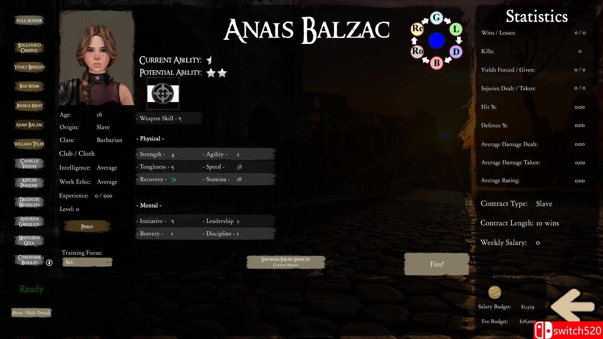 《角斗士经理（Gladiator Manager）》截图5