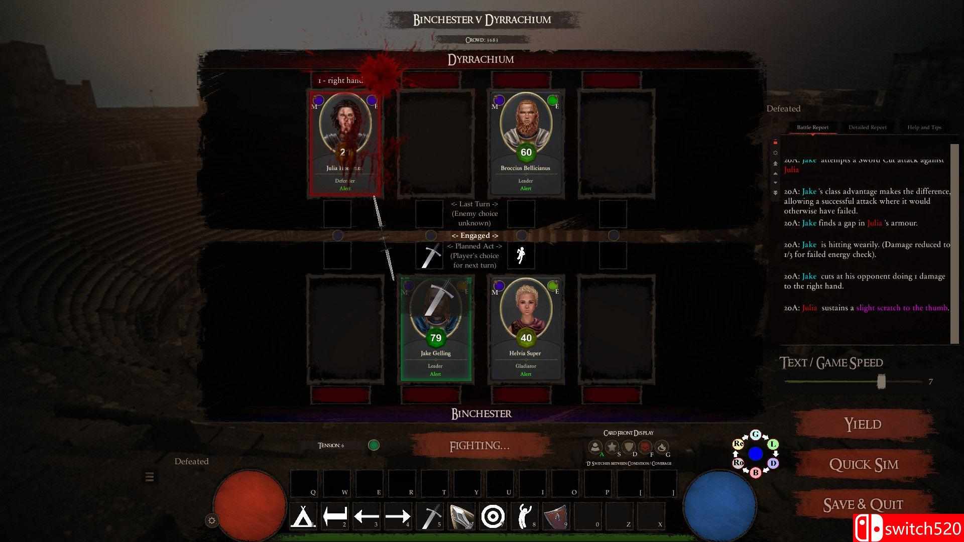 《角斗士经理（Gladiator Manager）》截图4