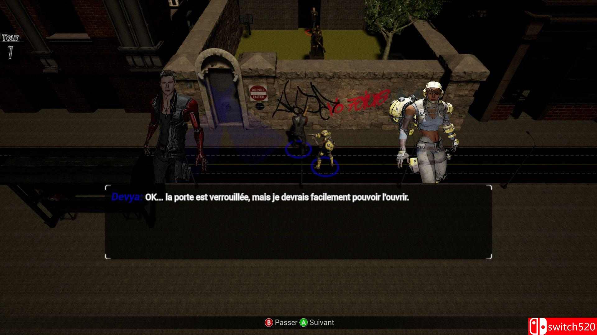 《罪人战术》游戏截图2