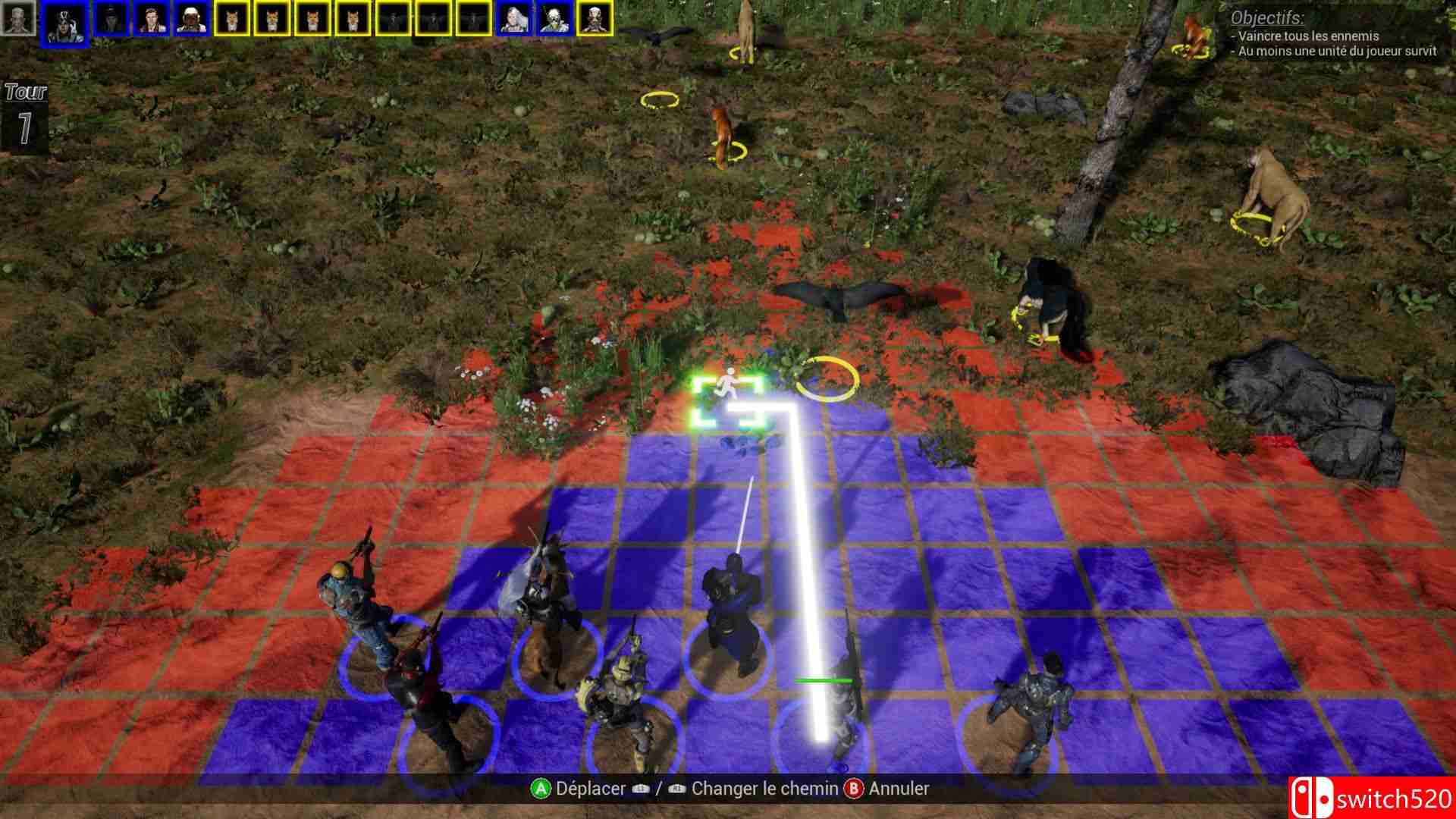 《罪人战术》游戏截图1