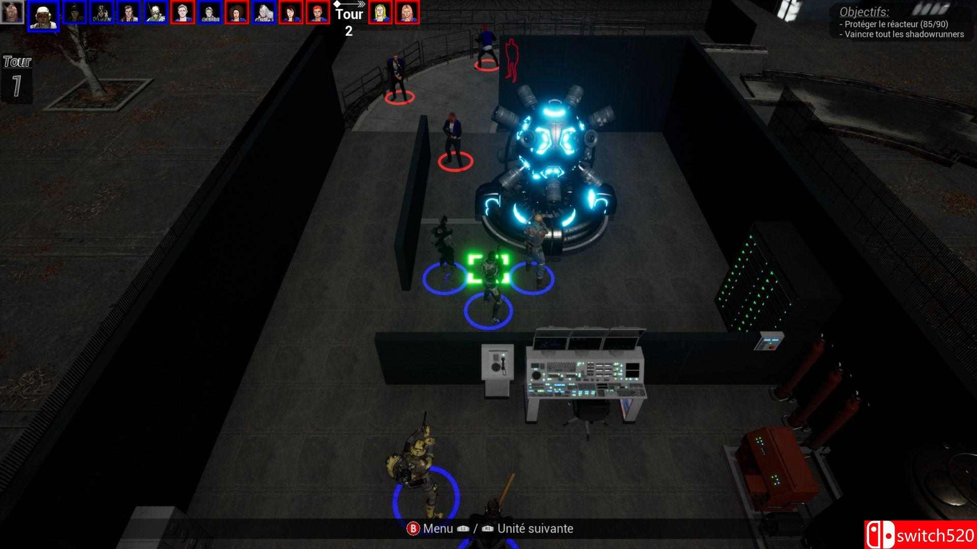 《罪人战术》游戏截图4