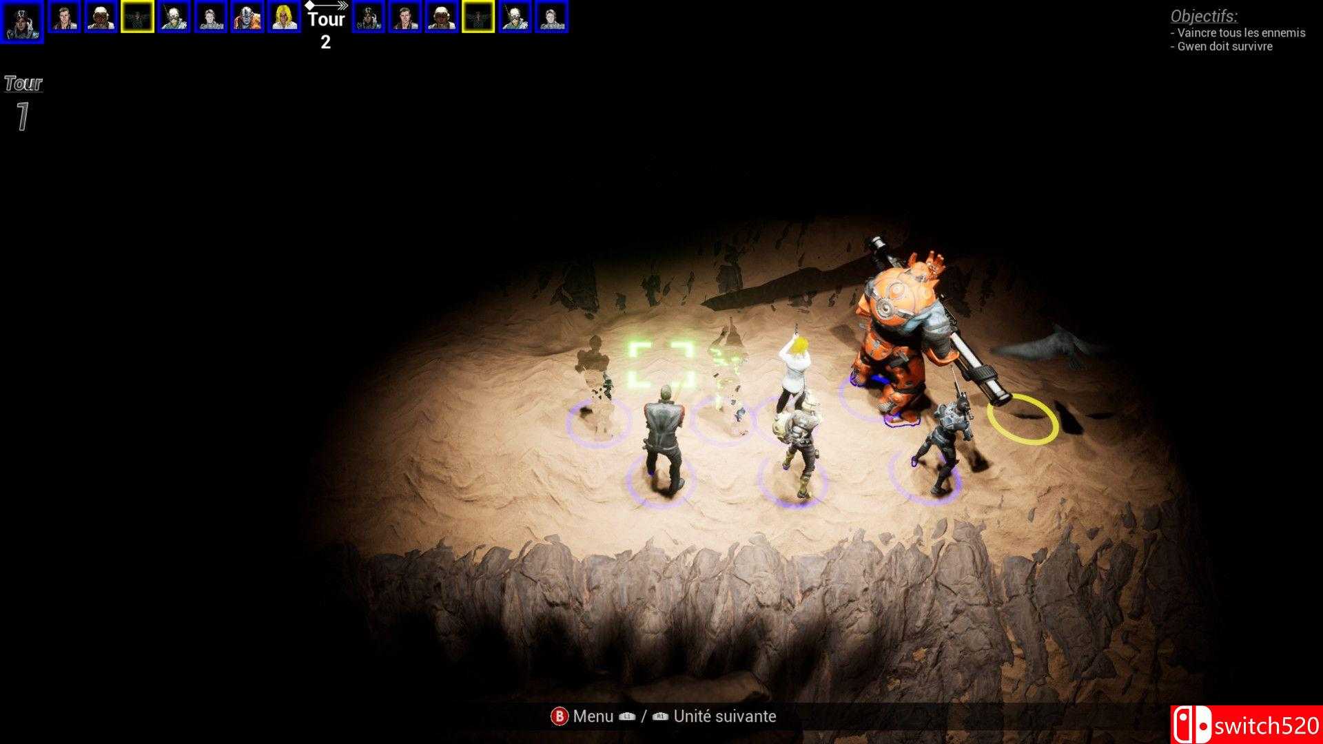 《罪人战术》游戏截图3