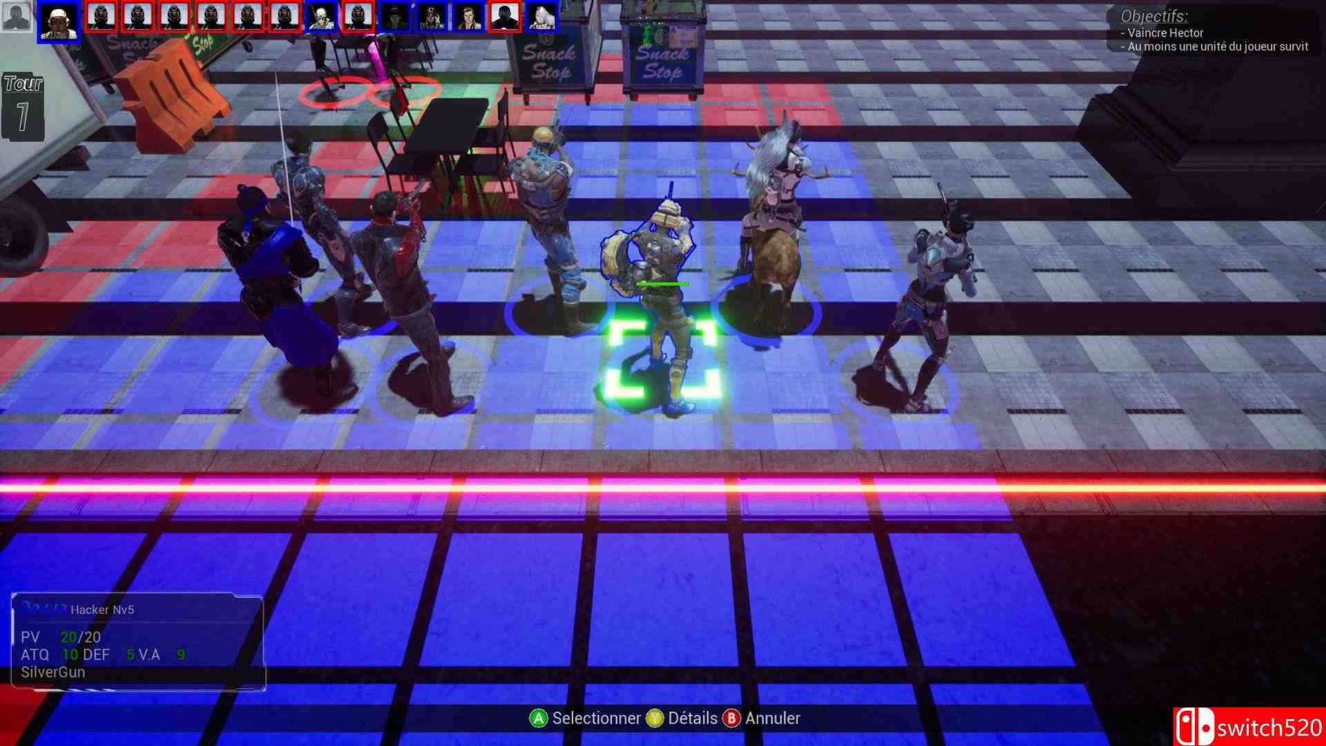 《罪人战术》游戏截图5