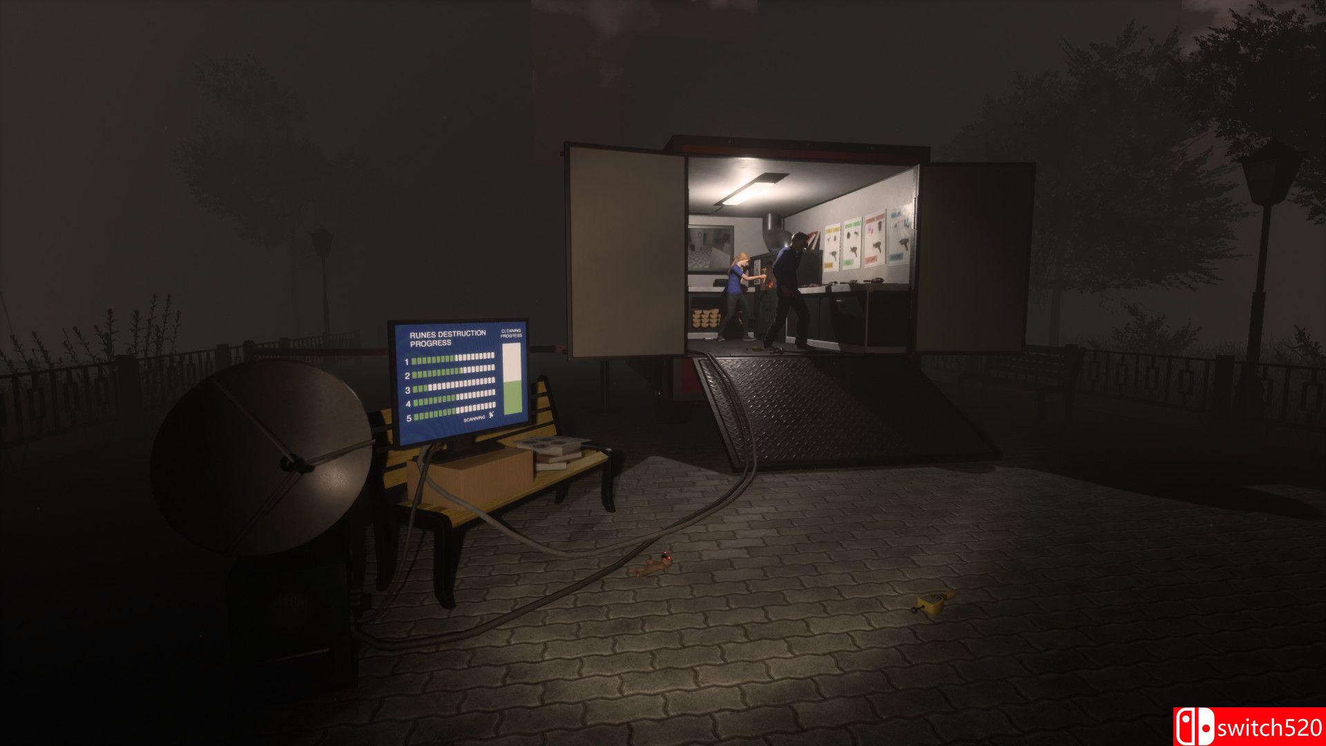 《地狱之路》游戏截图3