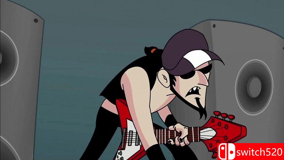 《圣诞老人摇滚之星》游戏截图3