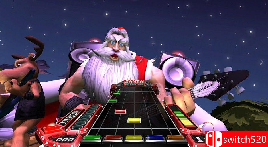 《圣诞老人摇滚之星》游戏截图1