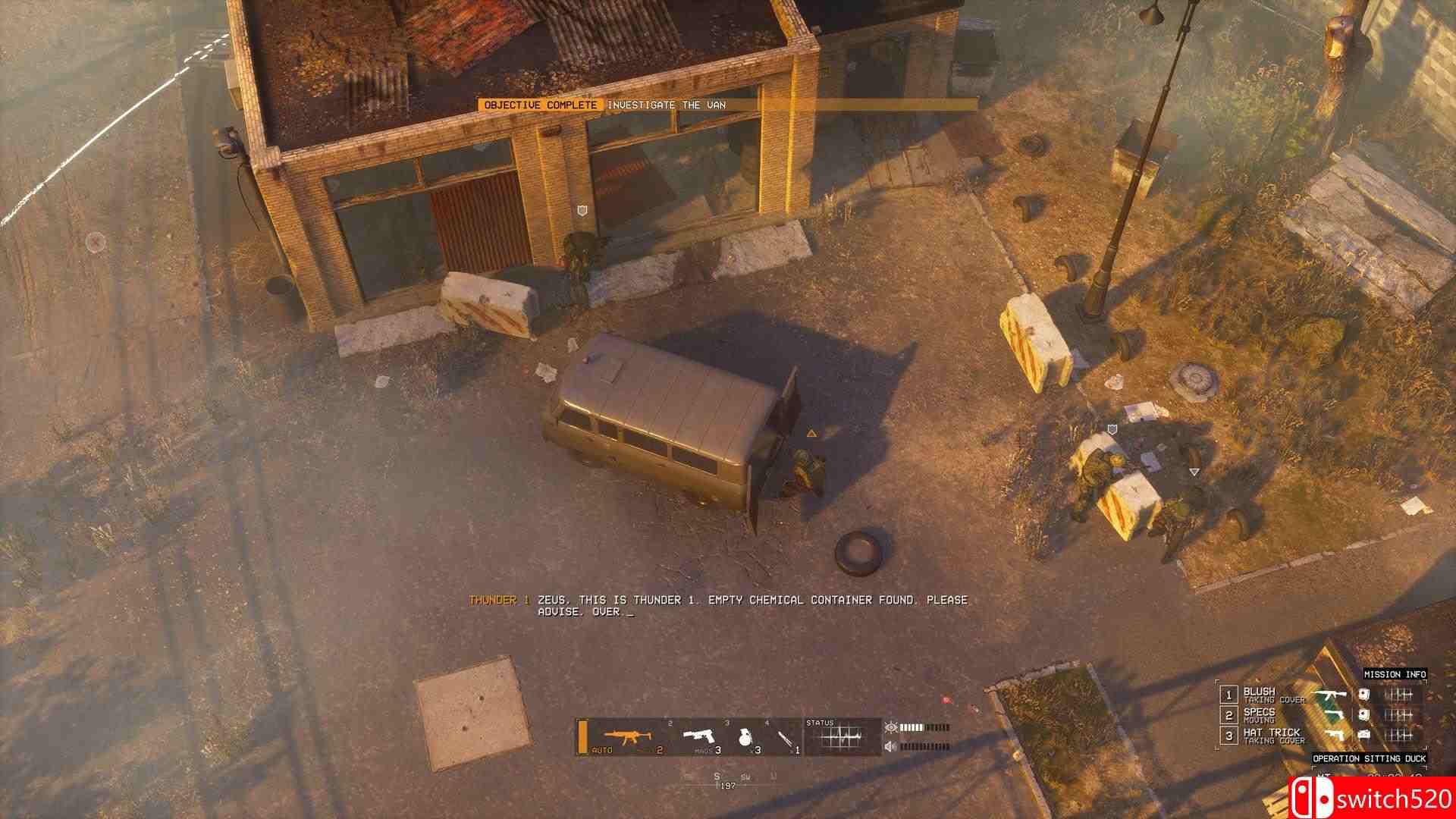 《雷霆一号》游戏截图1